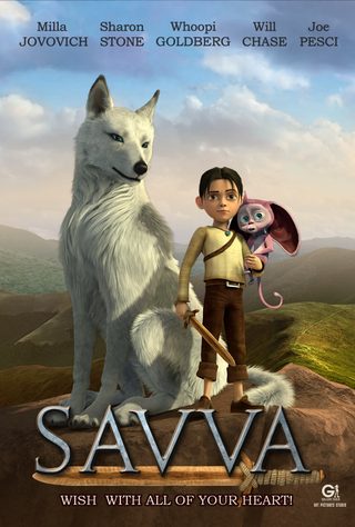 Savva. Heart of the Warrior still 1