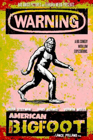 American Bigfoot still 4