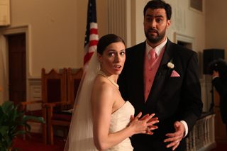 Breakup at a Wedding still 1
