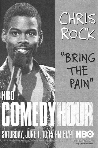 Chris Rock: Bring the Pain still 3
