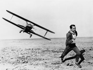 North by Northwest still 1
