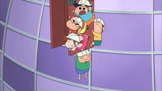 Crayon Shin-chan: Intense Battle! Robo Dad Strikes Back still 8