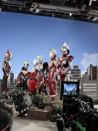 Ultraman X The Movie: Here He Comes! Our Ultraman still 8