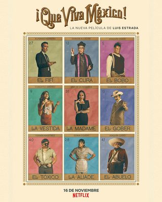 ¡Que viva México! still 6