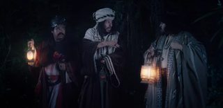 The First Temptation of Christ still 1