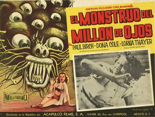 The Beast with a Million Eyes still 4