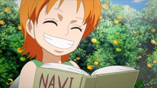One Piece Episode of Nami: Tears of a Navigator and the Bonds of Friends still 1