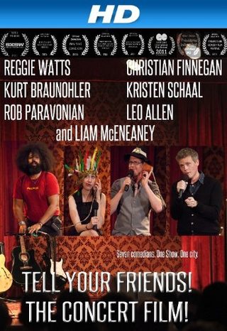 Tell Your Friends! The Concert Film! still 1