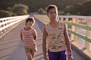 Boy still 4