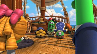 The Pirates Who Don't Do Anything: A VeggieTales Movie still 7