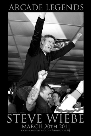 The King of Arcades still 6