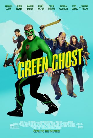 Green Ghost and the Masters of the Stone still 5