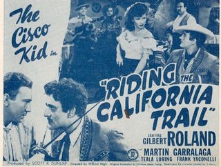 Riding the California Trail still 7