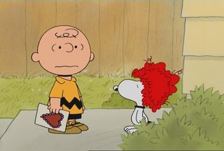 Be My Valentine, Charlie Brown still 4