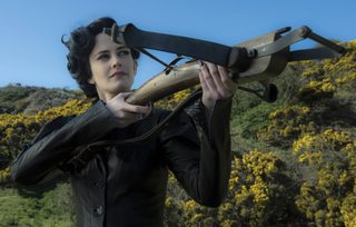 Miss Peregrine's Home for Peculiar Children still 3