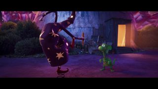 The Green Dinosaur still 2