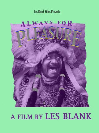 Always for Pleasure still 3