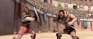 Gladiators of Rome still 7