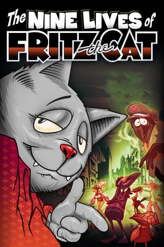 The Nine Lives of Fritz the Cat still 1