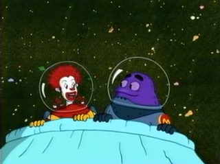 The Wacky Adventures of Ronald McDonald: The Visitors from Outer Space still 4
