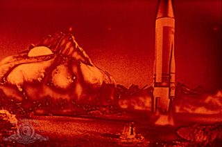 The Angry Red Planet still 3