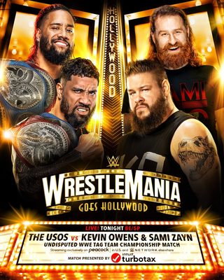 WWE WrestleMania 39 Sunday still 3
