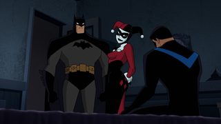 Batman and Harley Quinn still 5