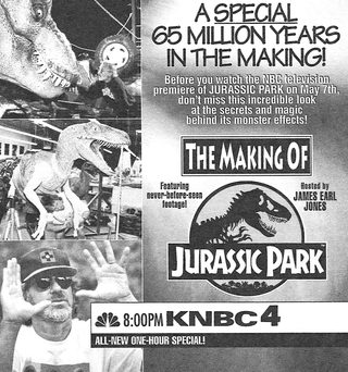 The Making of 'Jurassic Park' still 7