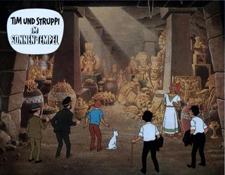 Tintin and the Temple of the Sun still 8