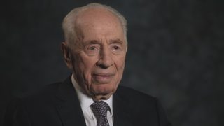 Never Stop Dreaming: The Life and Legacy of Shimon Peres still 4