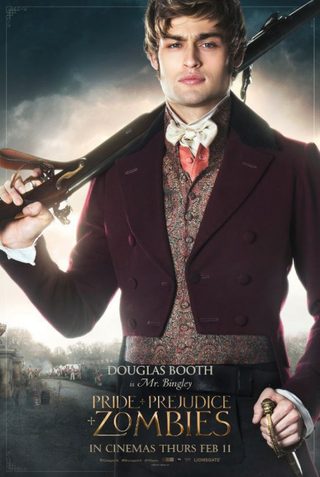 Pride and Prejudice and Zombies still 8