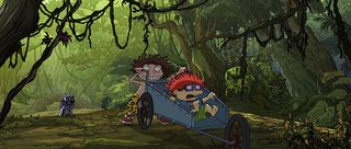 Rugrats Go Wild still 4