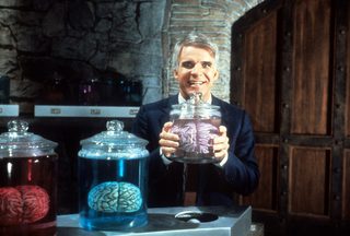 The Man with Two Brains still 2