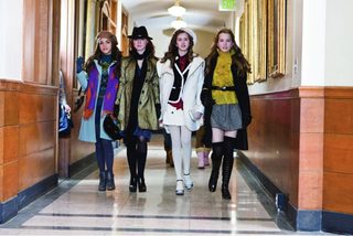The Clique still 8