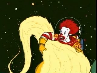 The Wacky Adventures of Ronald McDonald: The Visitors from Outer Space still 3