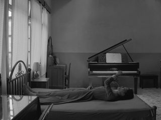 Who is Sleeping in Silver Grey still 7