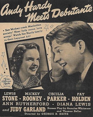 Andy Hardy Meets Debutante still 3