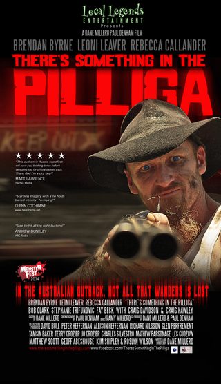 There's Something in The Pilliga still 1