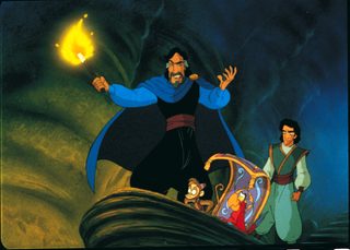 Aladdin and the King of Thieves still 3