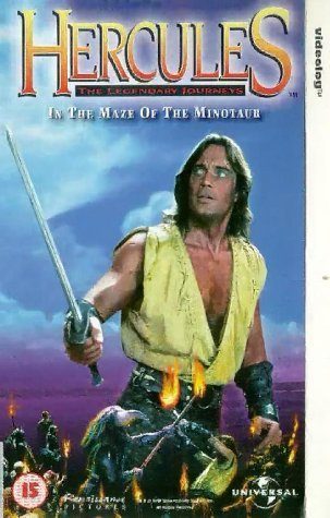 Hercules in the Maze of the Minotaur still 1