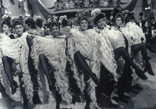 French Cancan still 1