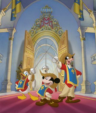 Mickey, Donald, Goofy: The Three Musketeers still 7