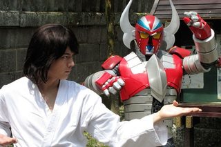 Karate-Robo Zaborgar still 1