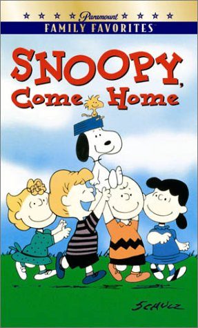 Snoopy Come Home still 1