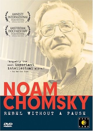 Noam Chomsky: Rebel Without a Pause still 2