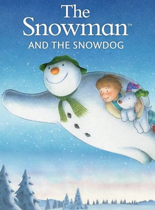 The Snowman and The Snowdog still 4