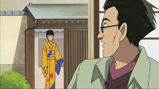Detective Conan: Crossroad in the Ancient Capital still 8