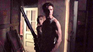 Zombie with a Shotgun still 3