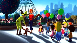 Curious George still 7