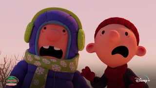 Diary of a Wimpy Kid Christmas: Cabin Fever still 5